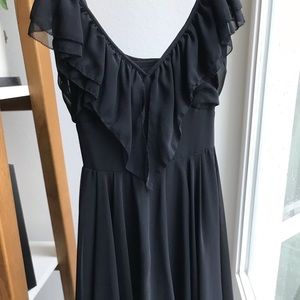 Guess Little Black Dress, Size 6